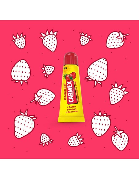 Carmex Moisturising Lip Balm Stick Strawberry Carmex Moisturising Lip Balm Stick Strawberry