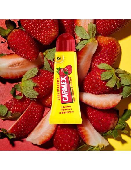 Carmex Moisturising Lip Balm Stick Strawberry Carmex Moisturising Lip Balm Stick Strawberry