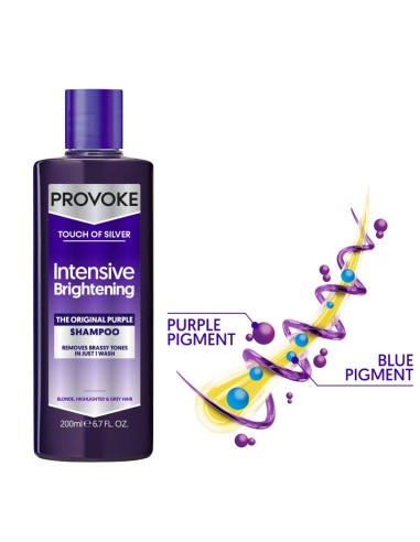 Keyline Provoke Touch Of Silver Intensive Brightening Shampoo Keyline Provoke Touch Of Silver Intensive Brightening Shampoo