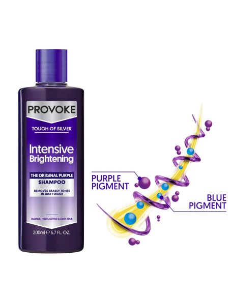 Keyline Provoke Touch Of Silver Intensive Brightening Shampoo Keyline Provoke Touch Of Silver Intensive Brightening Shampoo