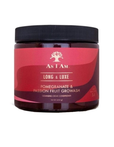 As I Am Long And Luxe Growash Cleansing Creme Conditioner As I Am Long And Luxe Growash Cleansing Creme Conditioner