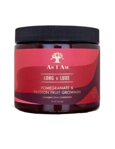 As I Am Long And Luxe Growash Cleansing Creme Conditioner As I Am Long And Luxe Growash Cleansing Creme Conditioner