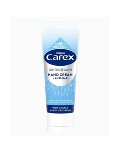 Carex Derma Care Anti Bac Plus Hand Cream Carex Derma Care Anti Bac Plus Hand Cream