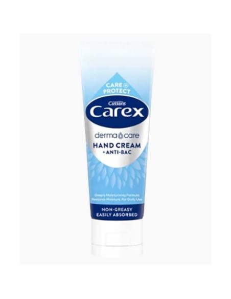 Carex Derma Care Anti Bac Plus Hand Cream Carex Derma Care Anti Bac Plus Hand Cream