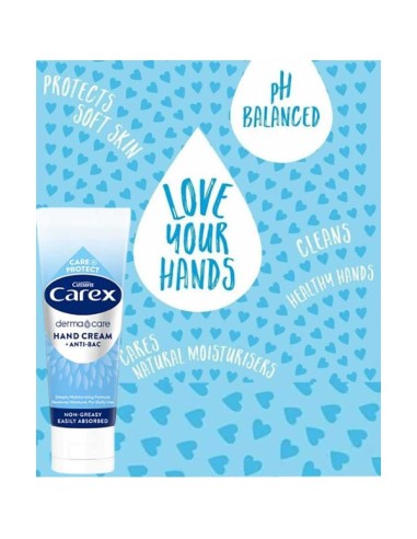 Carex Derma Care Anti Bac Plus Hand Cream Carex Derma Care Anti Bac Plus Hand Cream