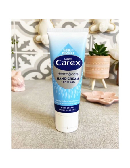 Carex Derma Care Anti Bac Plus Hand Cream Carex Derma Care Anti Bac Plus Hand Cream