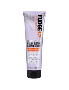Fudge Everyday Clean Blonde Damage Rewind Violet Toning Conditioner