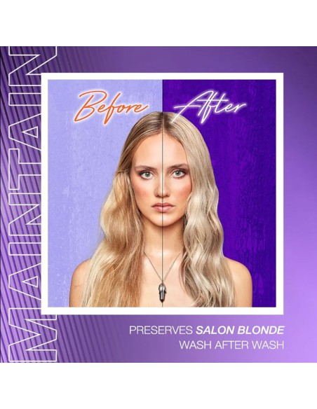 Fudge Everyday Clean Blonde Damage Rewind Violet Toning Conditioner Fudge Everyday Clean Blonde Damage Rewind Violet Toning Conditioner