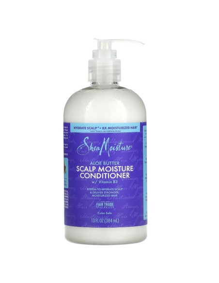 Shea Moisture Aloe Butter Scalp Moisture Conditioner