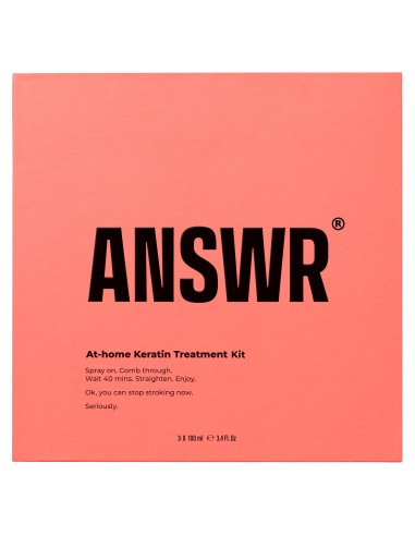 ANSWR At-Home Keratin Treatment Kit ANSWR At-Home Keratin Treatment Kit