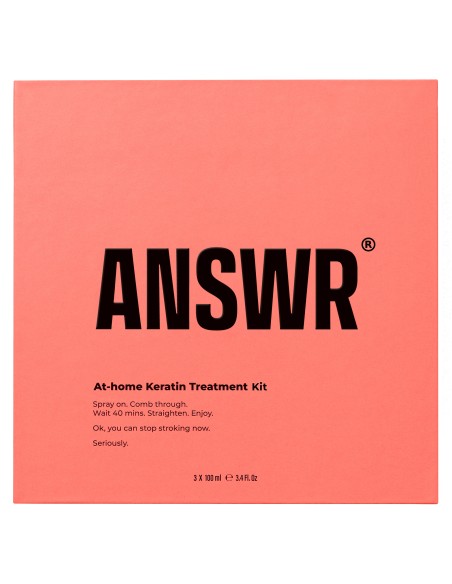 ANSWR At-Home Keratin Treatment Kit ANSWR At-Home Keratin Treatment Kit