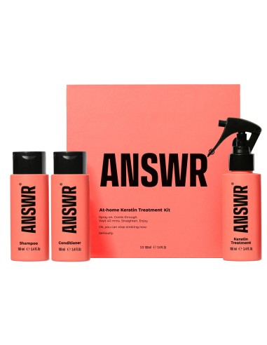 ANSWR At-Home Keratin Treatment Kit ANSWR At-Home Keratin Treatment Kit