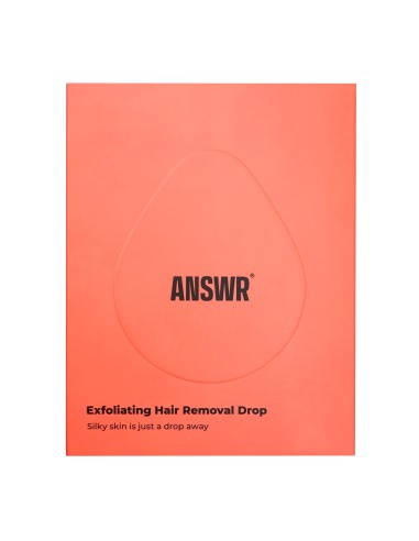 ANSWR Exfoliating Hair Removal Drop