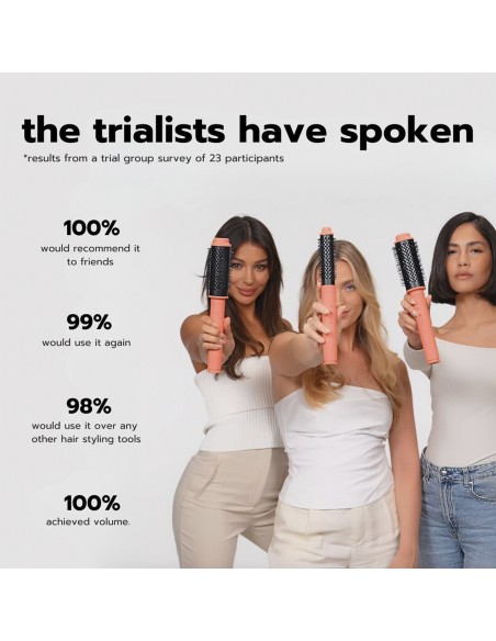 ANSWR Volumewave Heated Brush ANSWR Volumewave Heated Brush