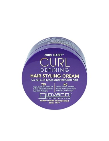Giovanni Curl Habit Curl Defining Hair Styling Cream