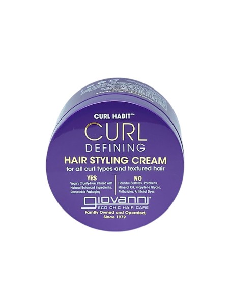 Giovanni Curl Habit Curl Defining Hair Styling Cream