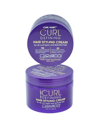 Giovanni Curl Habit Curl Defining Hair Styling Cream