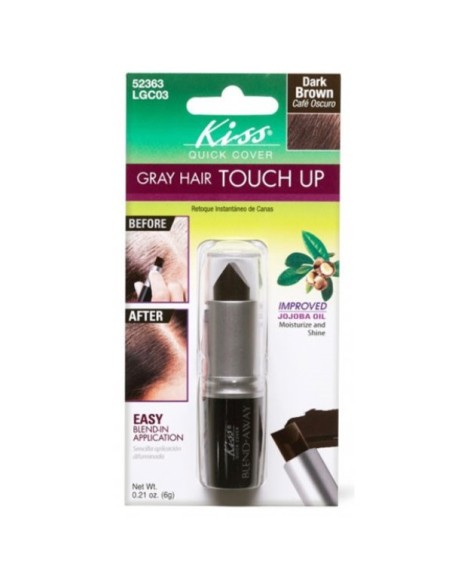 Kiss New York ProfessionalQuick Cover Gray Hair Touch Up LGC03