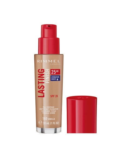 Rimmel Lasting Finish 25H Hydration Boost Foundation Rimmel Lasting Finish 25H Hydration Boost Foundation