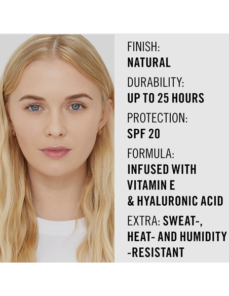 Rimmel Lasting Finish 25H Hydration Boost Foundation Rimmel Lasting Finish 25H Hydration Boost Foundation