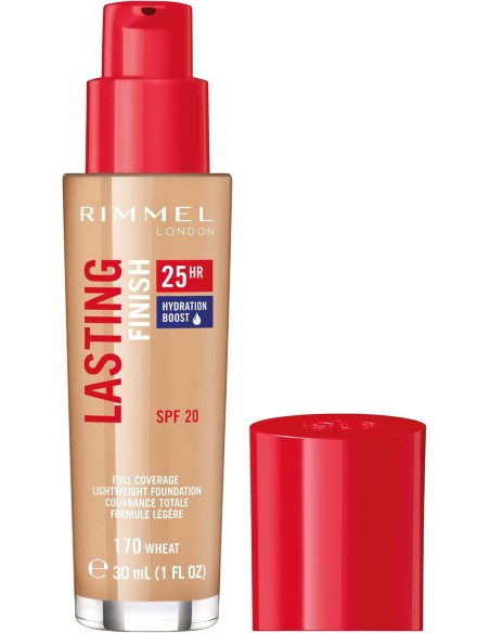Rimmel Lasting Finish 25H Hydration Boost Foundation Rimmel Lasting Finish 25H Hydration Boost Foundation