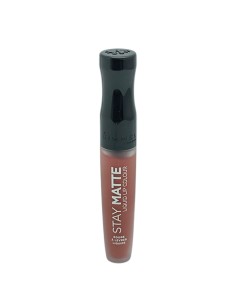 RimmelStayMatteLiquidLipColour100PinkBliss1