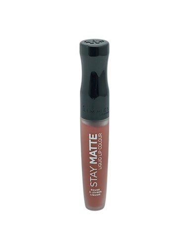 RimmelStayMatteLiquidLipColour100PinkBliss1