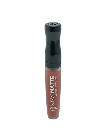 RimmelStayMatteLiquidLipColour100PinkBliss1