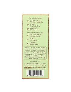 Pixi Beauty Botanical Collagen And Retinol Serum