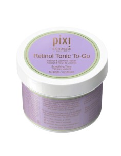 Pixi Retinol Tonic To Go Pre Soaked Toner Pads