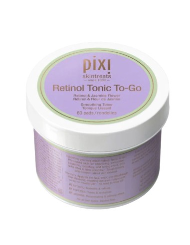 Pixi Retinol Tonic To Go Pre Soaked Toner Pads Pixi Retinol Tonic To Go Pre Soaked Toner Pads