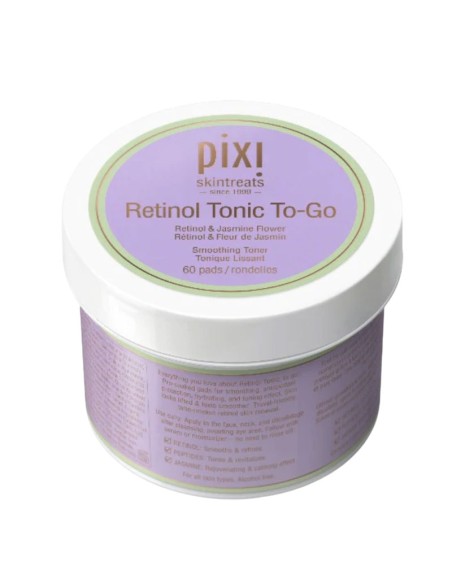 Pixi Retinol Tonic To Go Pre Soaked Toner Pads