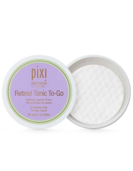Pixi Retinol Tonic To Go Pre Soaked Toner Pads Pixi Retinol Tonic To Go Pre Soaked Toner Pads