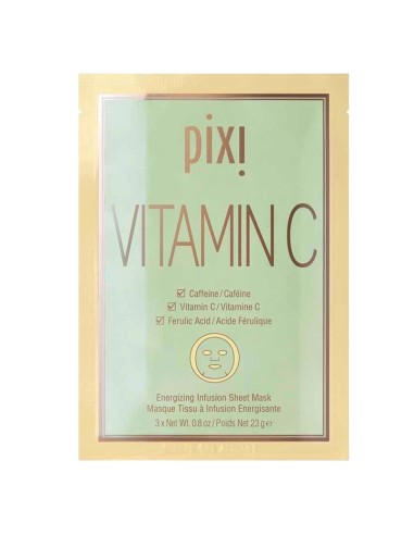 Pixi Vitamin C Energizing Infusion Sheet Mask Pixi Vitamin C Energizing Infusion Sheet Mask