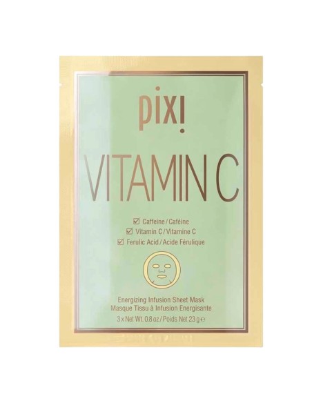 Pixi Vitamin C Energizing Infusion Sheet Mask