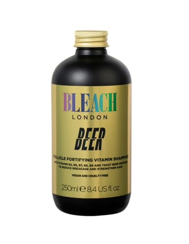 Bleach London Beer Follicle Fortifying Shampoo