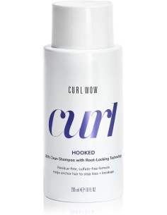 Curl Wow Curl Hooked Clean Shampoo