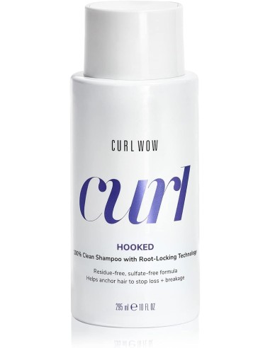 Curl Wow Curl Hooked Clean Shampoo Curl Wow Curl Hooked Clean Shampoo