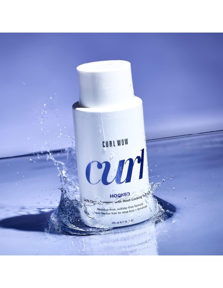 Curl Wow Curl Hooked Clean Shampoo Curl Wow Curl Hooked Clean Shampoo