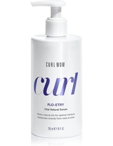Curl Wow Curl Flo-Etry Vital Natural Serum
