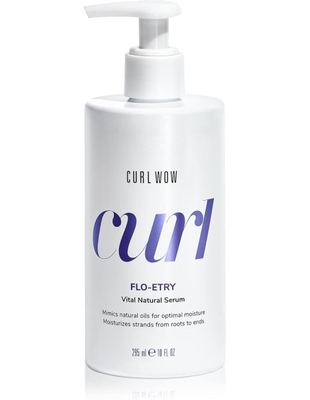 Curl Wow Curl Flo-Etry Vital Natural Serum