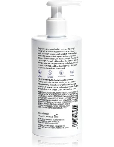 Curl Wow Curl Flo-Etry Vital Natural Serum