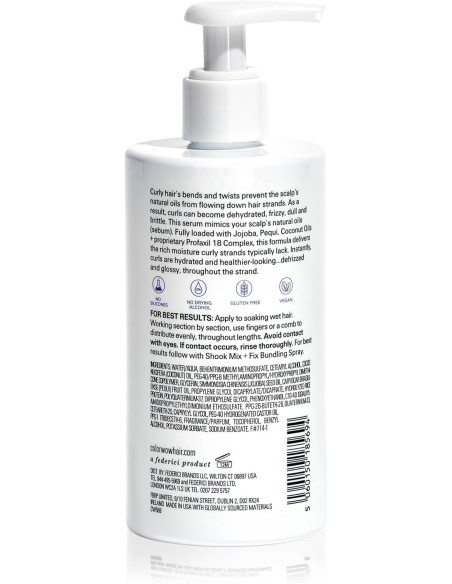 Curl Wow Curl Flo-Etry Vital Natural Serum