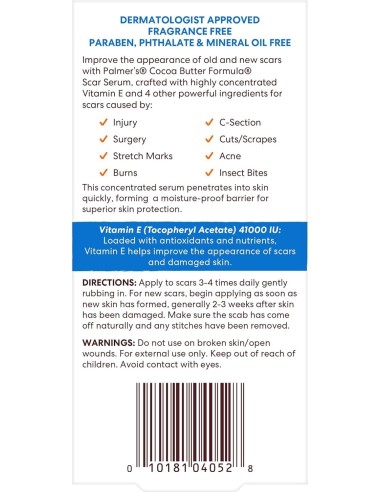 Palmer's Cocoa Butter Formula Scar Serum