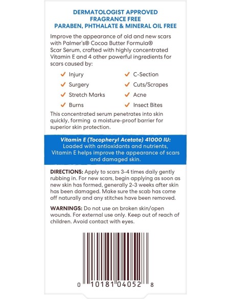 Palmer's Cocoa Butter Formula Scar Serum