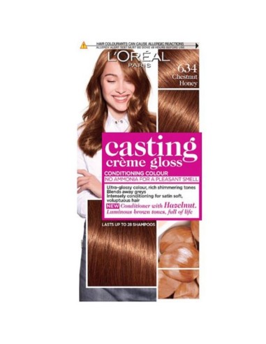 Casting Creme Gloss Conditioning Color 634 Chestnut Honey