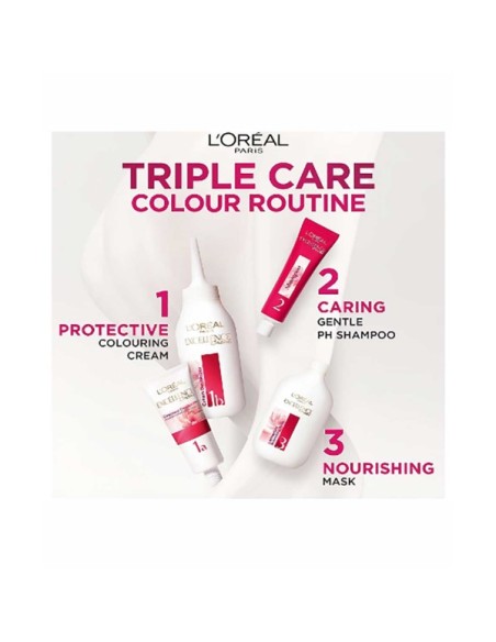 Excellence Creme Triple Care Colour 5.5 Natural Mahogany Brown Excellence Creme Triple Care Colour 5.5 Natural Mahogany Brown