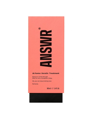 ANSWR At-Home Keratin Treatment