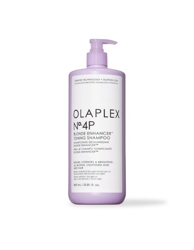 OlaplexOlaplex Blonde Enhancer Toning Shampoo No. 4P OlaplexOlaplex Blonde Enhancer Toning Shampoo No. 4P