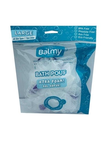 Balmy Easy Foaming Bath Pouf Large Balmy Easy Foaming Bath Pouf Large